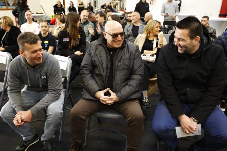 Otvoritev prostorov Boks kluba Portorož Foto Jadran Rusjan  (15)